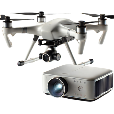 droneandprojector